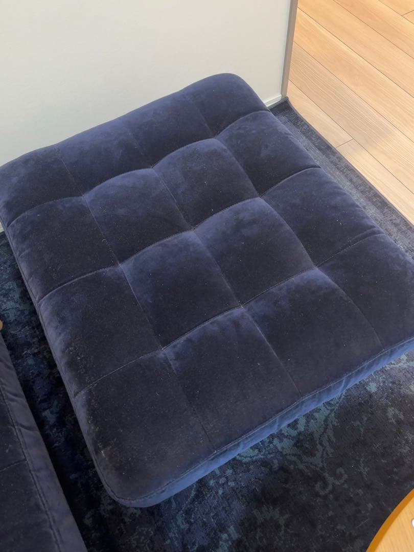 「港区引取り」IKEA ソファ　LANDSKRONA3人掛けソファ+オットマン