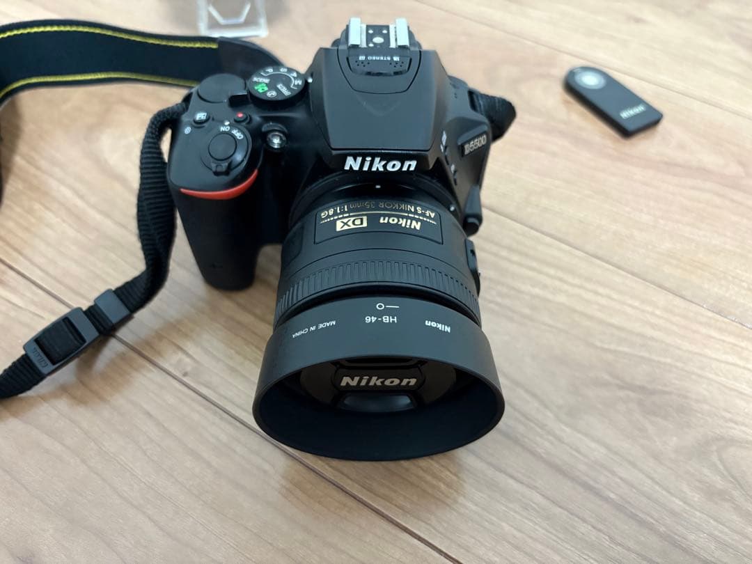 Nikon D5500 デジタル一眼レフカメラ セット　おまけ付き