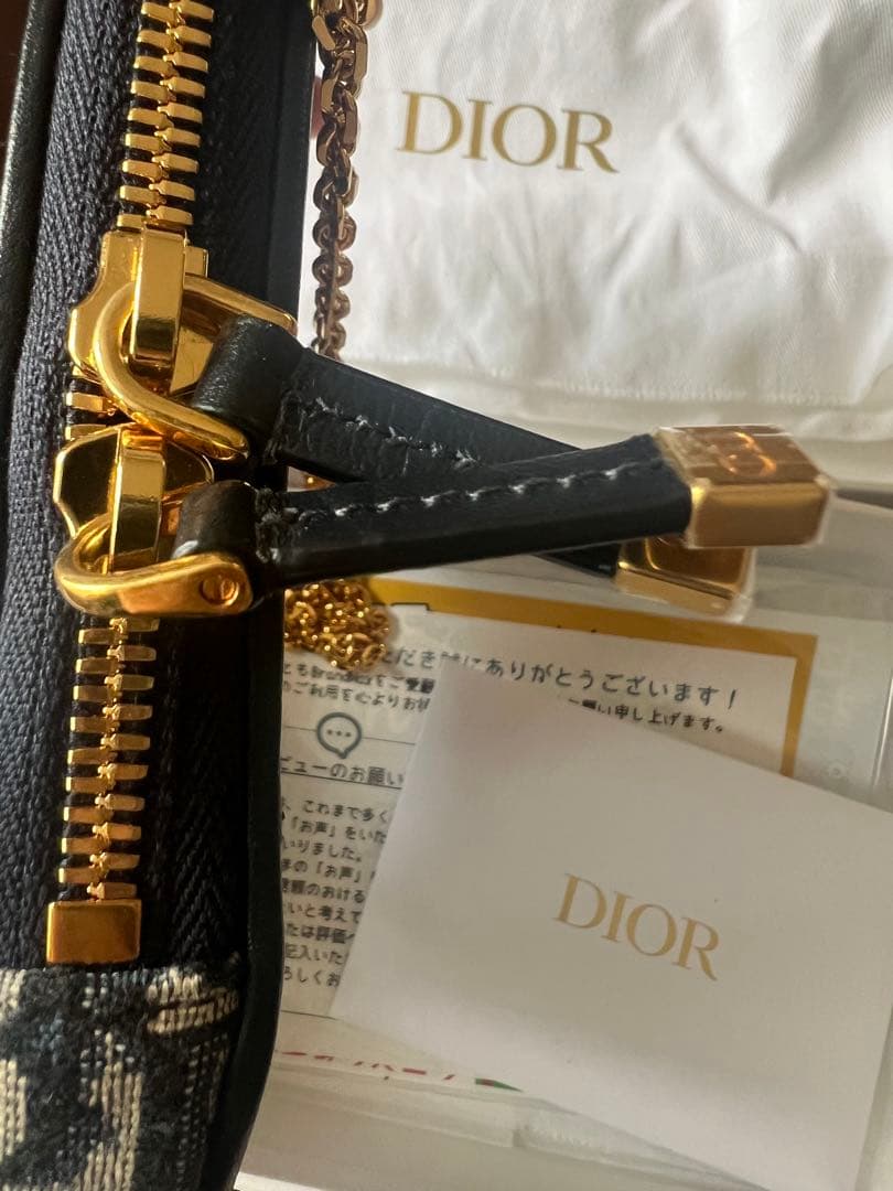 本日限定 美品 Dior ディオール フォンホルダー オブリーク モンテーニュ