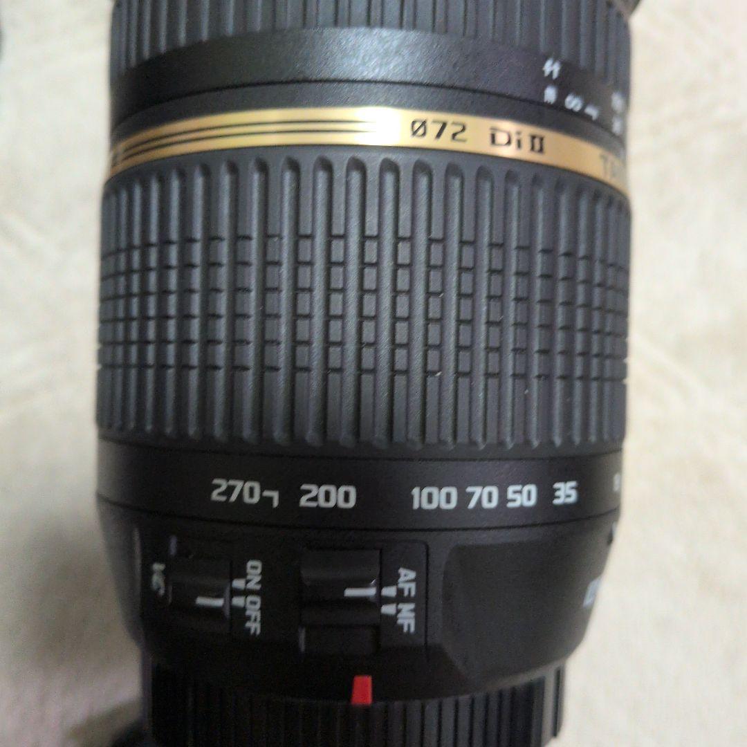 TAMRON 高倍率ズームレンズ 18-270mm F3.5-6.3 キヤノン