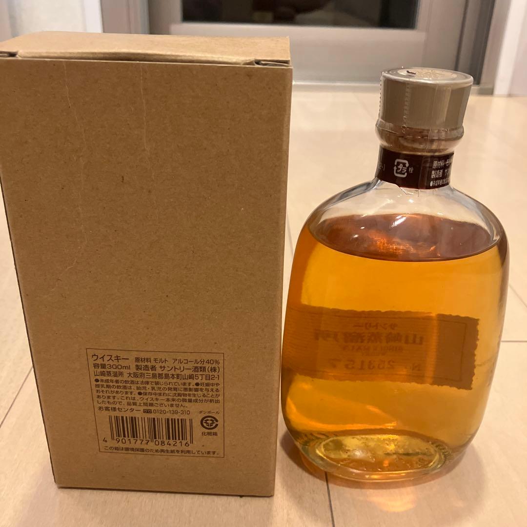 サントリー 山崎蒸留所 シングルモルトウイスキー 300ml