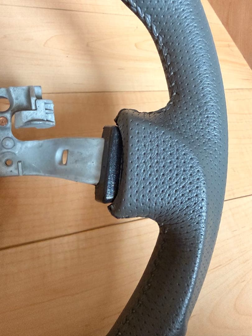 REIZ（ライツ）「専用グレー革」DA17V エブリイバ ン　ハンドル