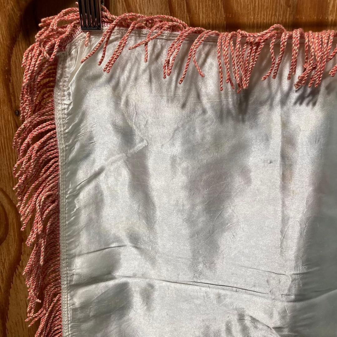 40's USミリタリー　スイートハート　ピロー　クッションカバービンテージ23