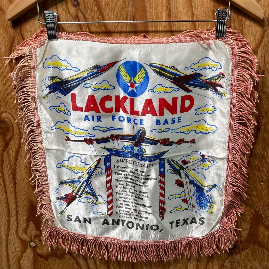 40's USミリタリー　スイートハート　ピロー　クッションカバービンテージ23