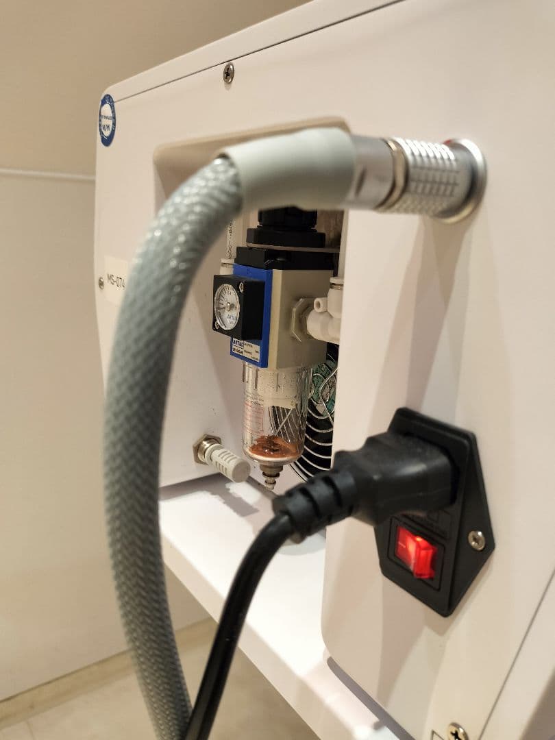 ディープショットエアインジェクション用　業務用美容機器、美顔器、小顔、美肌に