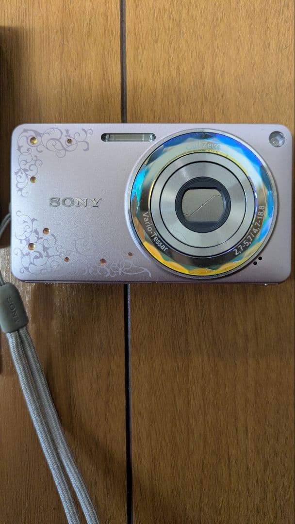 Cyber-shot SONY　 DSC-W350D　ジュエルピンク