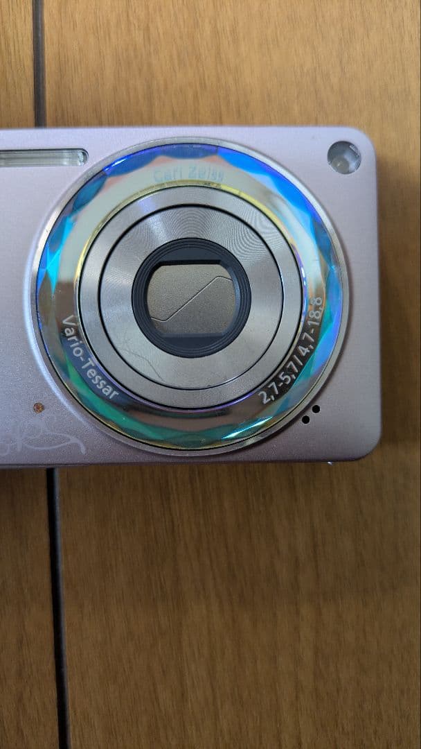 Cyber-shot SONY　 DSC-W350D　ジュエルピンク