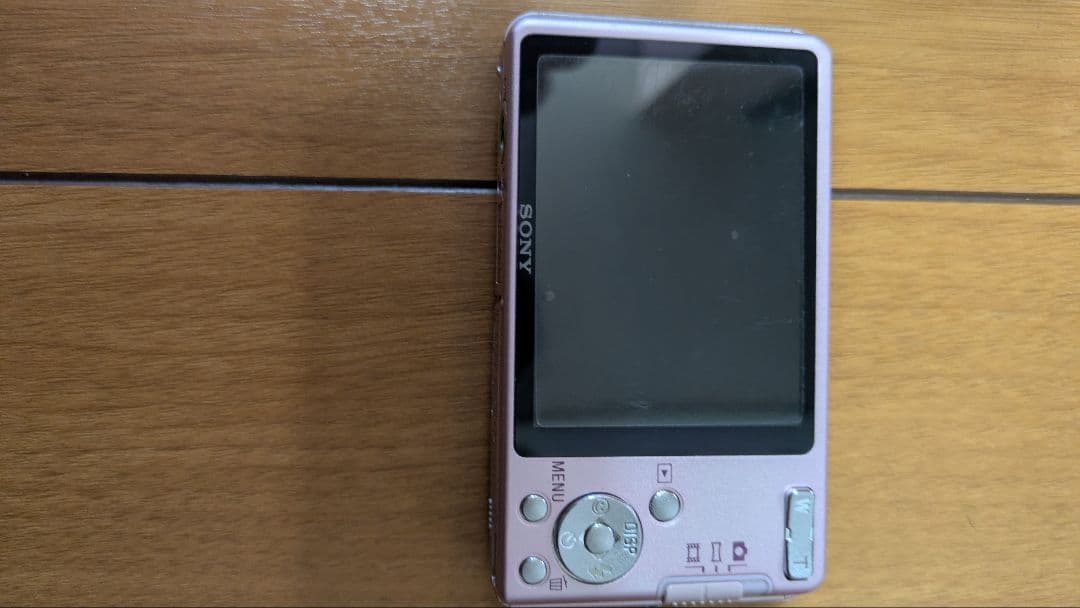 Cyber-shot SONY　 DSC-W350D　ジュエルピンク