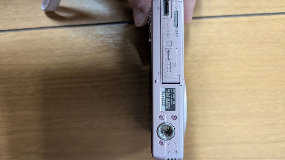 Cyber-shot SONY　 DSC-W350D　ジュエルピンク