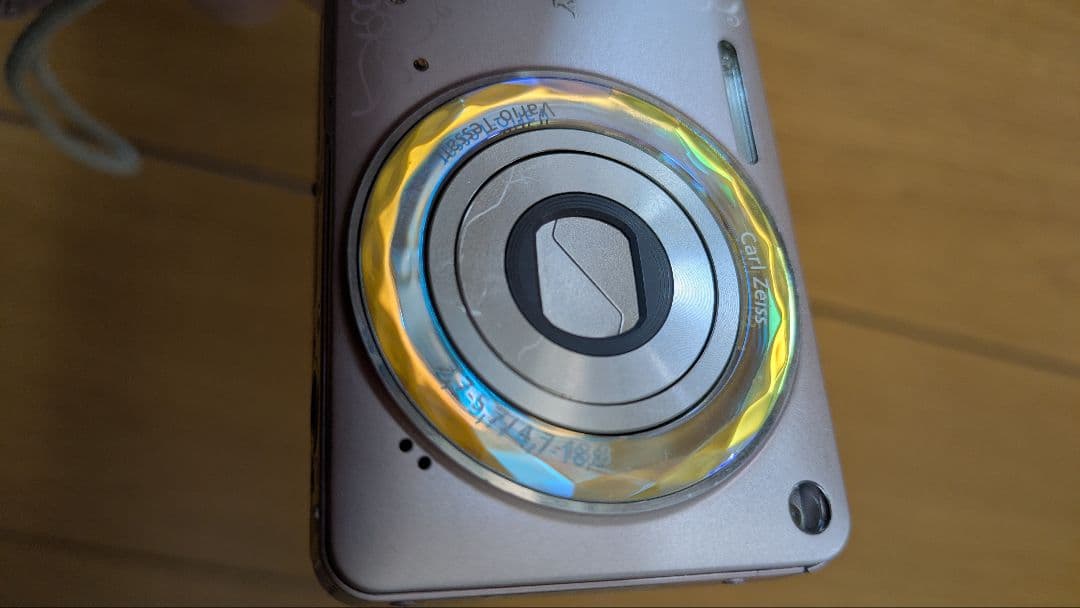 Cyber-shot SONY　 DSC-W350D　ジュエルピンク