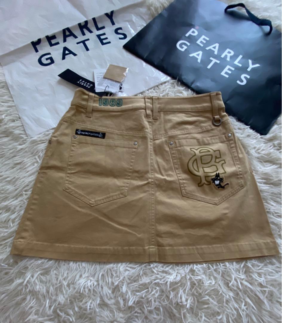 パーリーゲイツ30年限定ニャロメスカートサイズ1