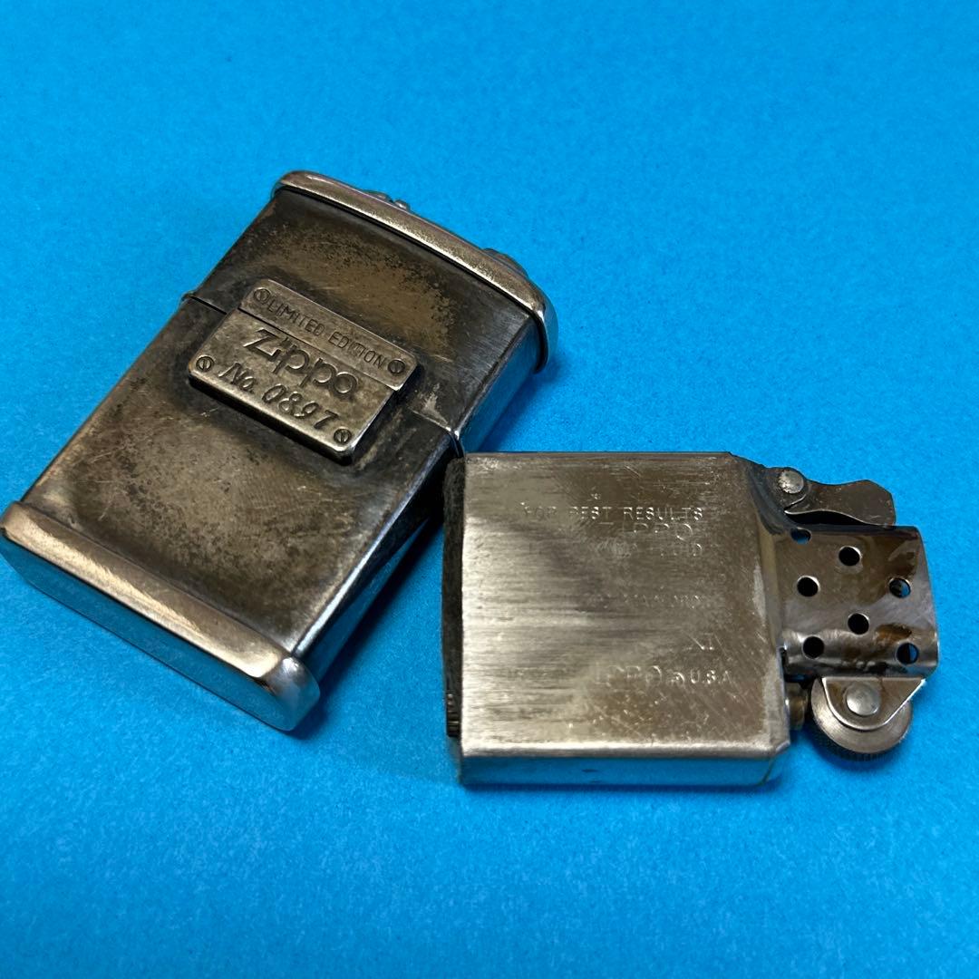 超レアZIPPO 限定 No.0897 スーツケース1995年型
