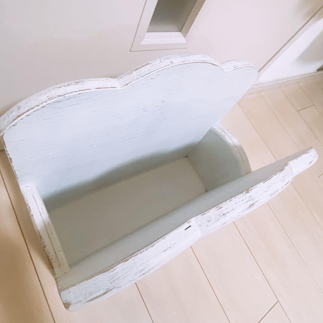 フランス製 カントリーコーナー マガジンラック