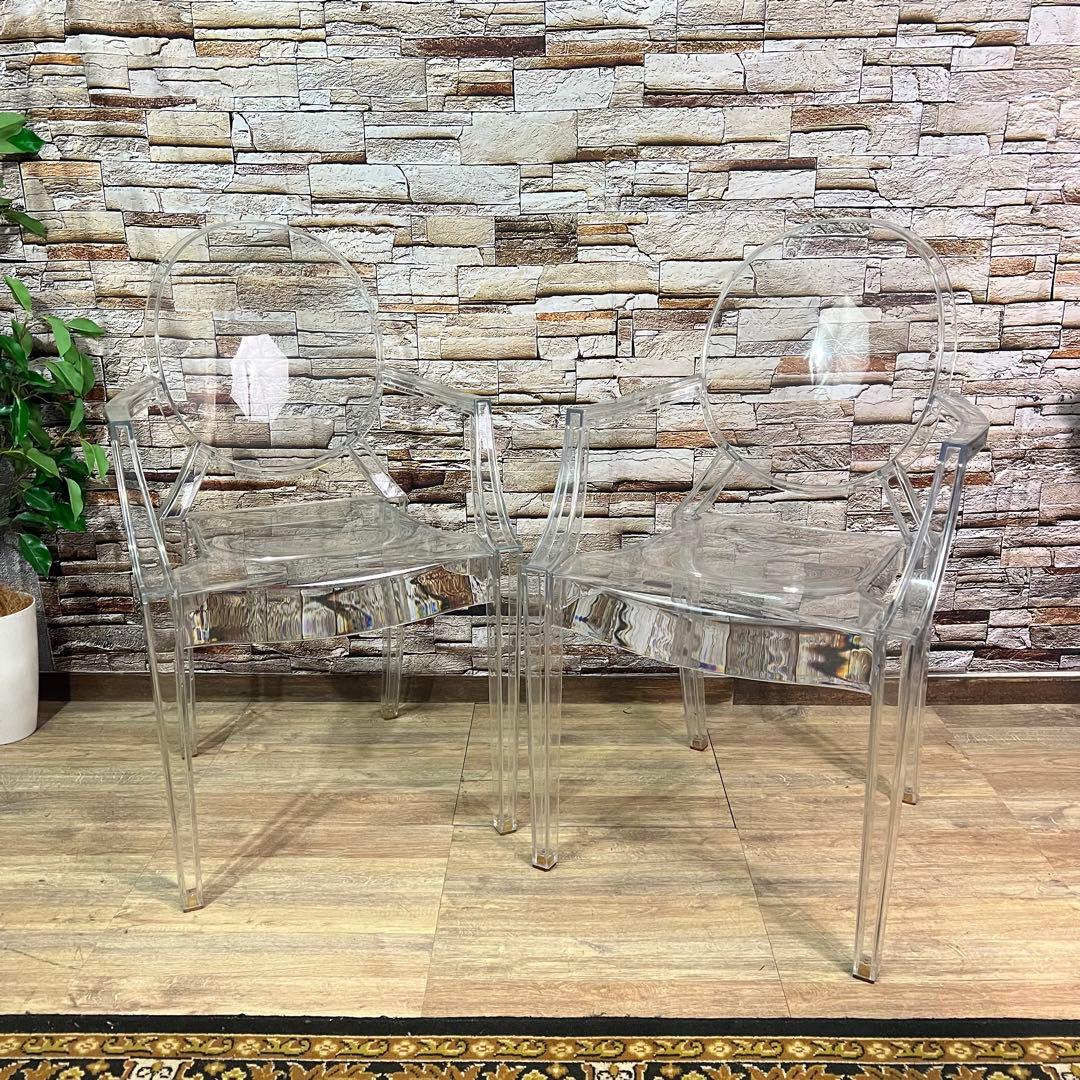 SUN　FLOWER꧁コイズミ KOIZUMI꧂ダイニングチェア2脚