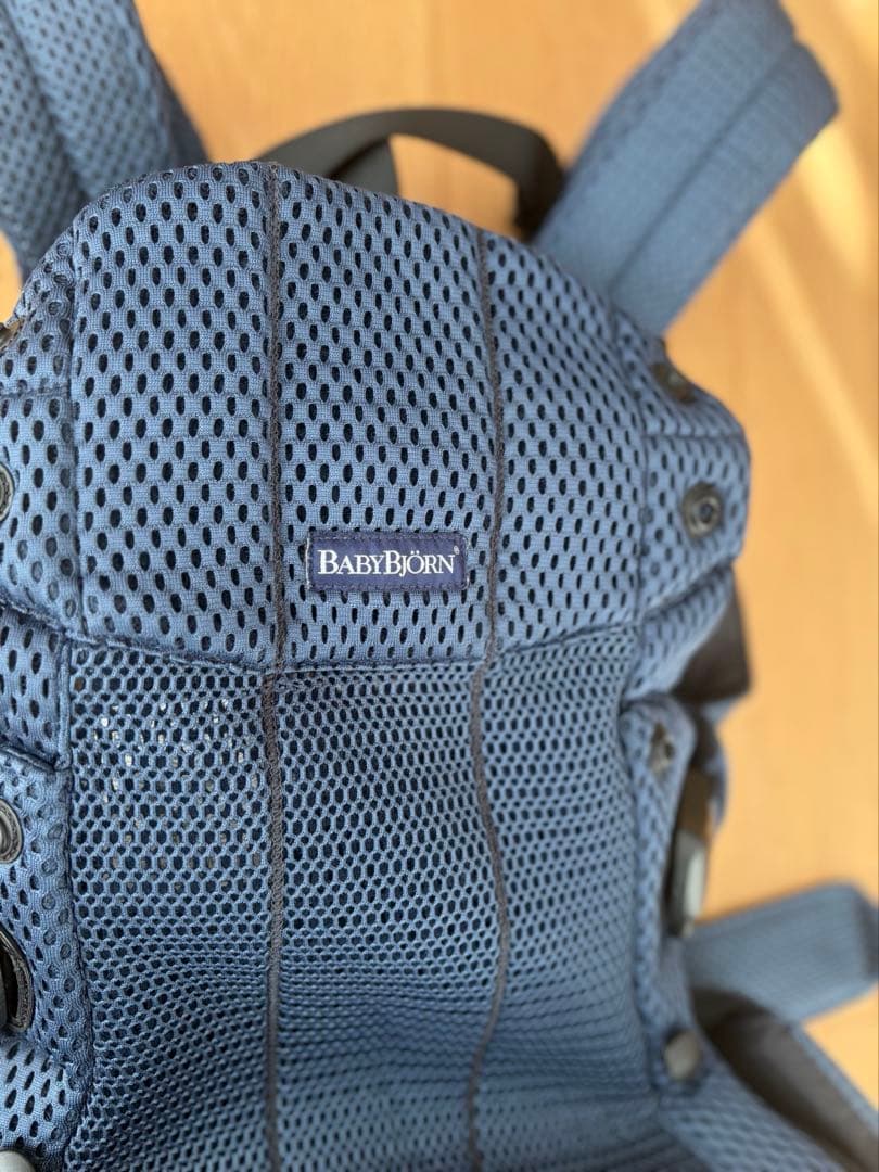 ベビービョルン　ハーモニー　ベビーキャリア　抱っこ紐