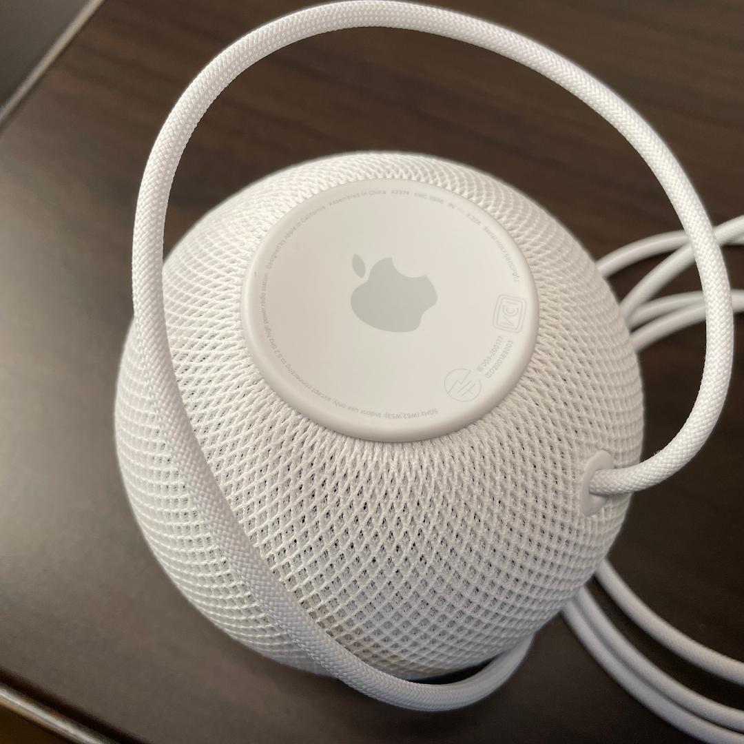 Apple Pod mini ホワイト A2374 MY5H2J/A