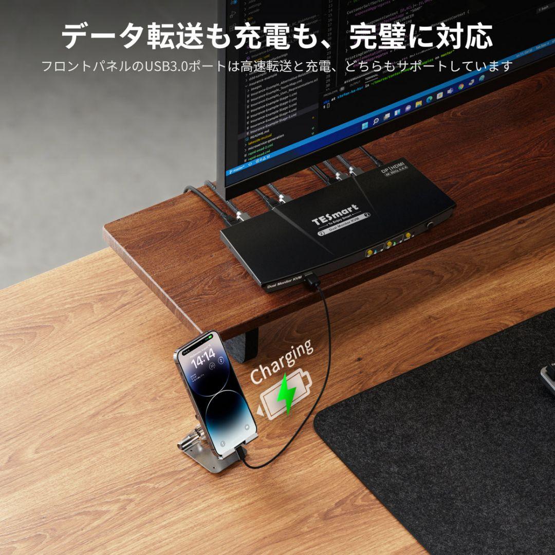 KVM スイッチ