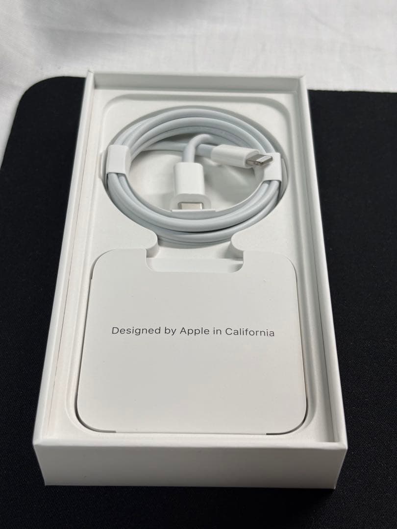 【バッテリー100%】 iPhone12 mini ホワイト 【SIMフリー】