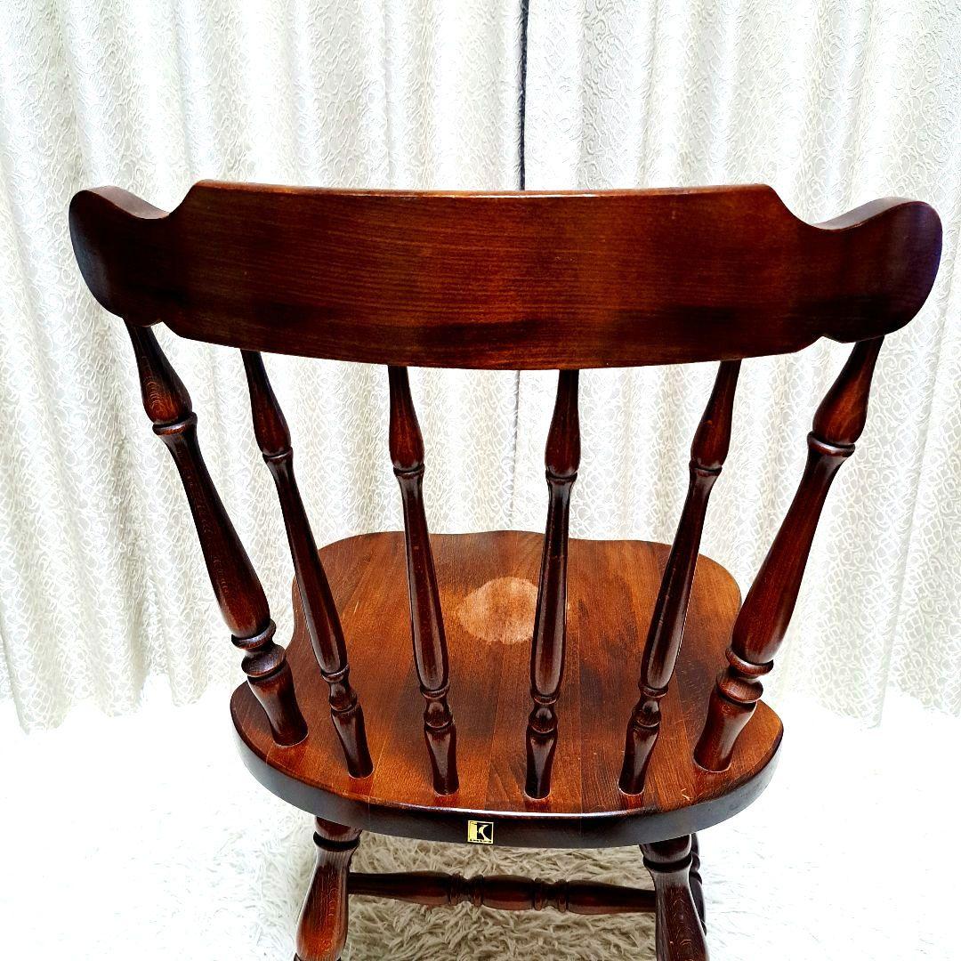 【ダイニングチェア】飛騨産業　ウィンザーチェア　スティックバック　ヴィンテージ◎