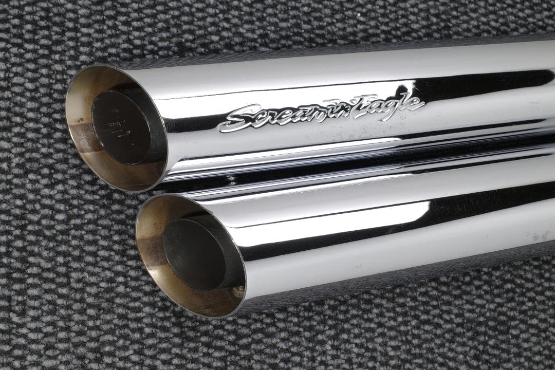 ダイナ FXD FXDL スクリーミンイーグル マフラー スリップオン