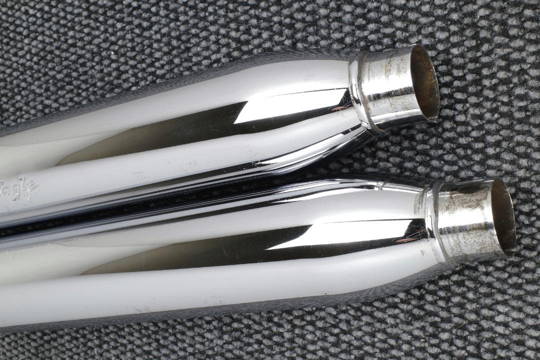 ダイナ FXD FXDL スクリーミンイーグル マフラー スリップオン