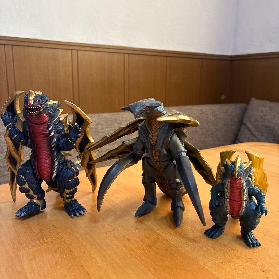【フィギュア大量】ウルトラ怪獣20体 ソフビまとめ売り