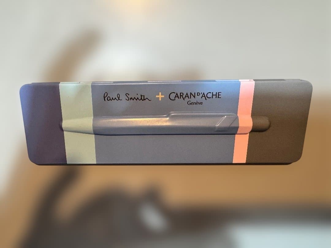 カランダッシュ ポールスミス 廃番 849 ボールペン スレートグレー 未使用