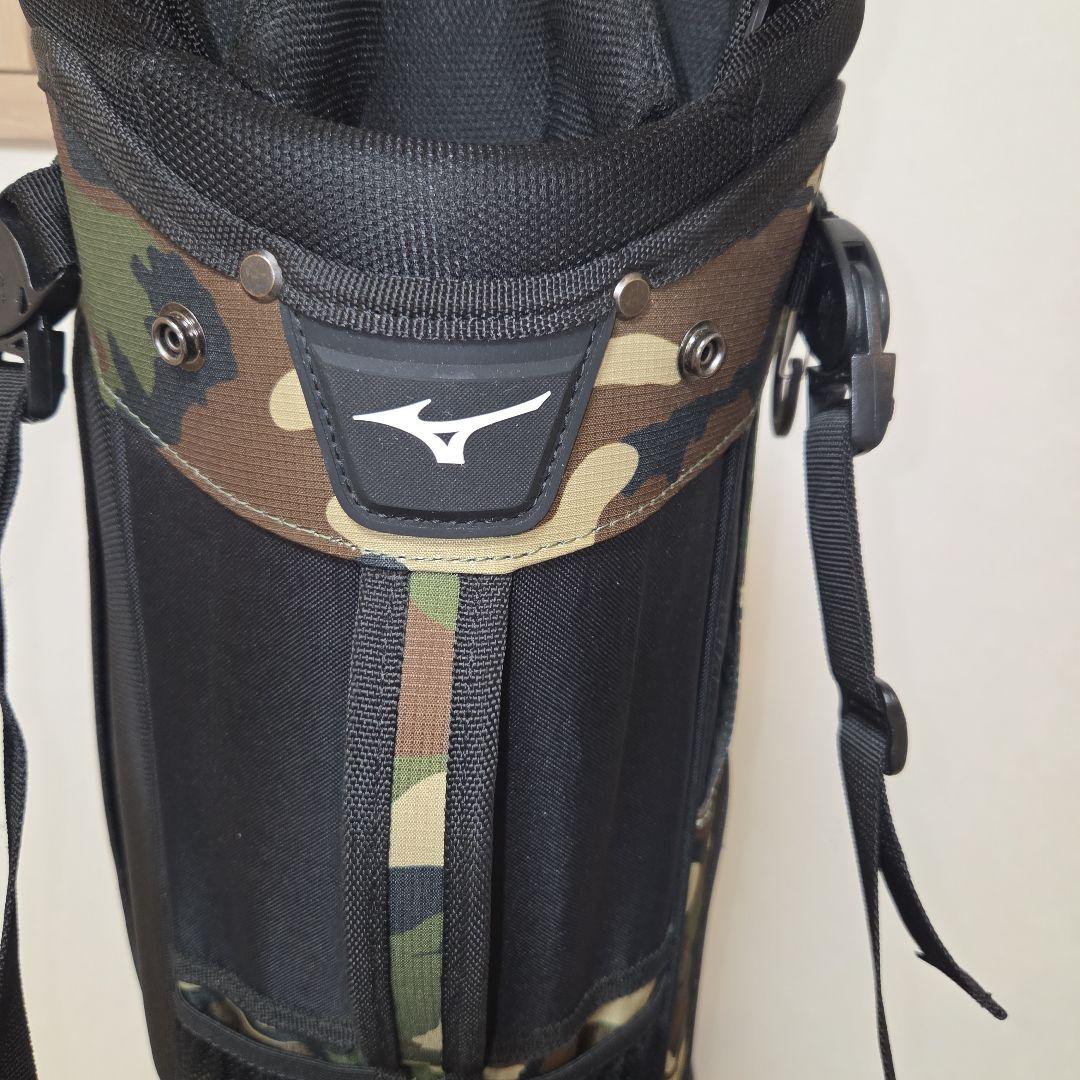ミズノ 14分割スタンドキャディバッグ (カモ)