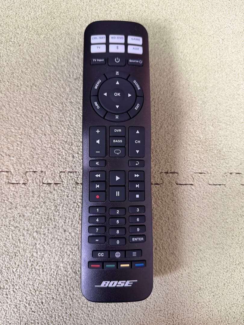 [美品] BOSE SOLO5 TV SOUND SYSTEM サウンドバー