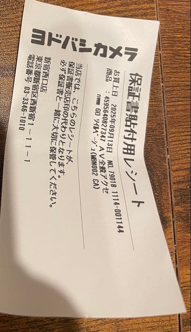 イヤホン nwm go