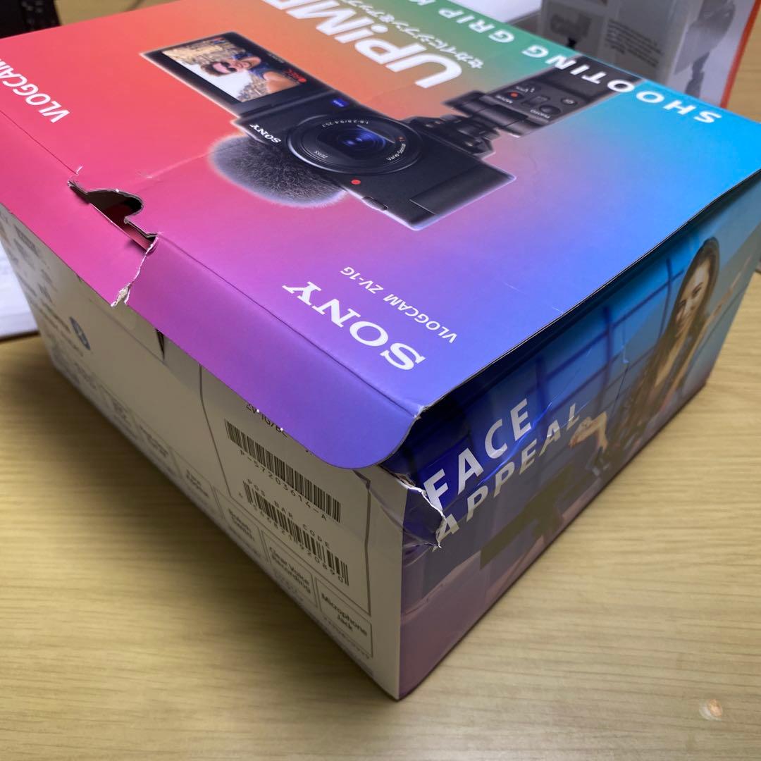 SONY VLOGCAM ZV-1 本体・SDカード128GB・256GB