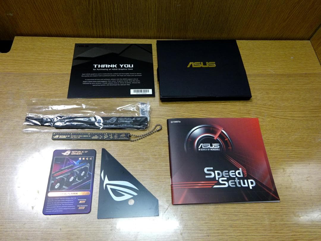 グラフィックボード・グラボ・ビデオカード ROG STRIX RTX 3080 O10G V2 GAMING GDDR6X