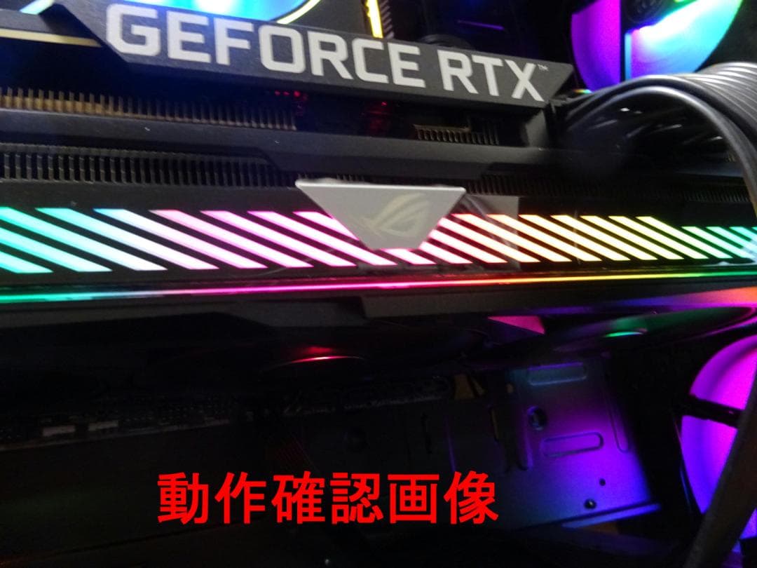 グラフィックボード・グラボ・ビデオカード ROG STRIX RTX 3080 O10G V2 GAMING GDDR6X