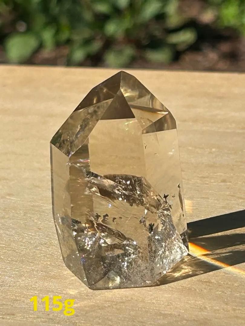 高品質ガーデンシトリンポリッシュアイリスクォーツ水晶天然‼️大特価SALE