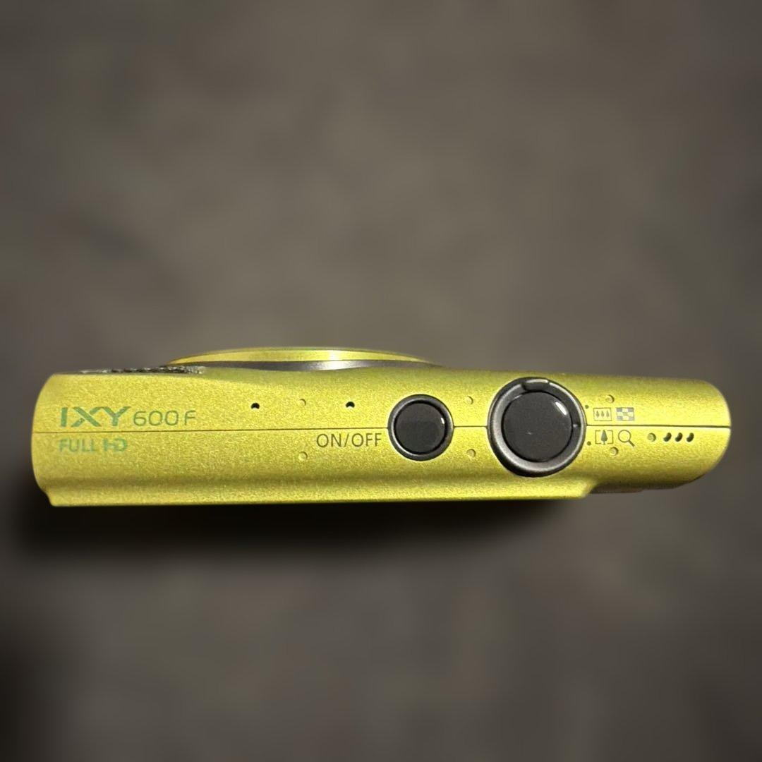 Canon IXY 600F グリーンジャンク品