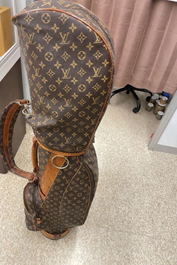 ルイ・ヴィトン ゴルフバッグ モノグラム【正規品・希少】