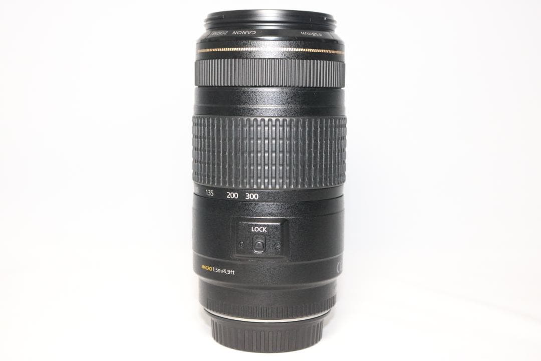 ⭐元箱付き⭐美品 望遠レンズ⭐Canon EF 70-300mm IS USM