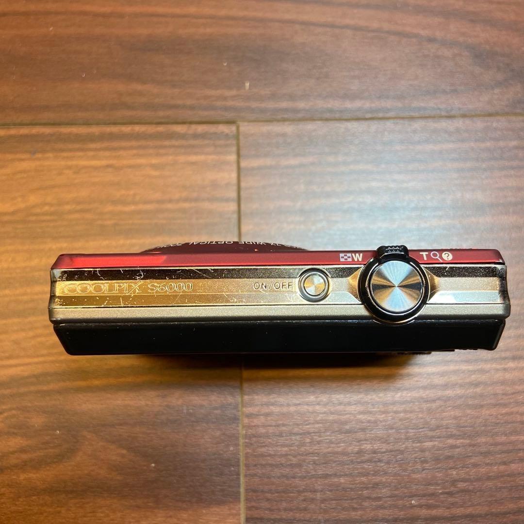 Nikon COOLPIX S6000 デジカメ 4629