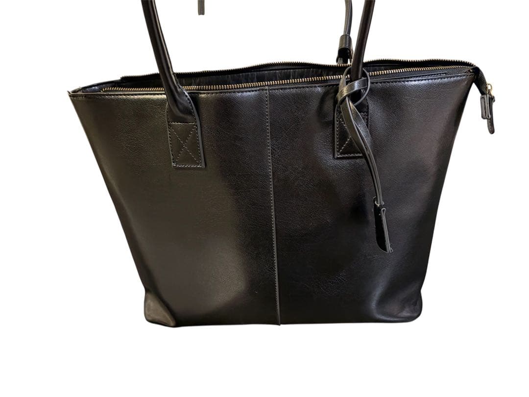 UYBAG 天然革ビジネストートバッグ