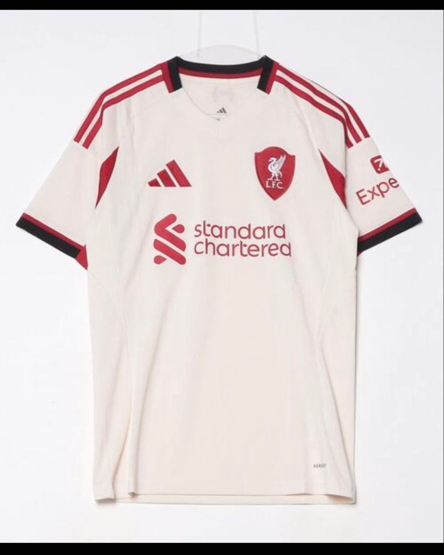 【新品タグ付き】リバプール 25/26 アウェー ユニフォーム アディダス 公式