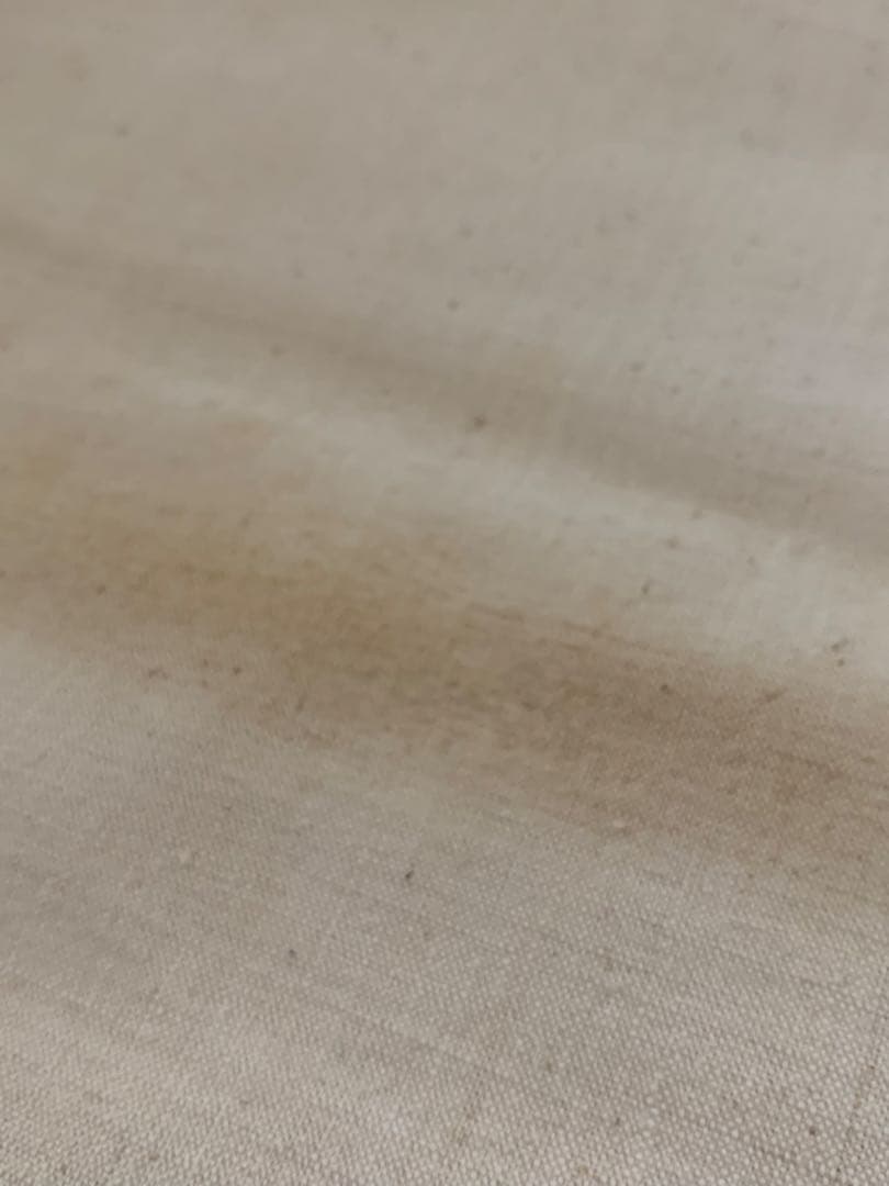 希少 フランスアンティーク 未漂白リネン 大判 一枚布3.2x2.2m