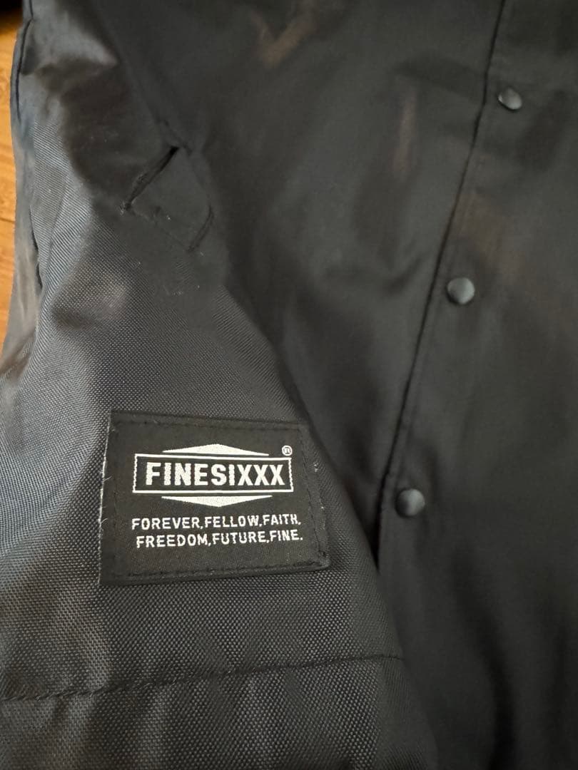 FINESIXXX コーチジャケット ファインシックス