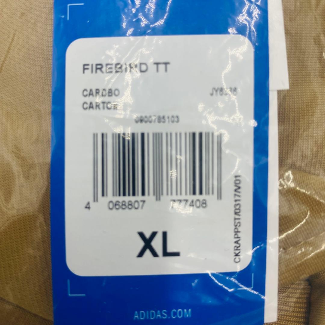 【新品タグ付き】adidas FIREBIRD TT トラックジャケット　XL