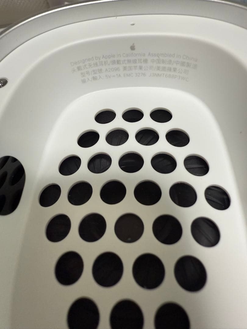 AirPods Max シルバー ワイヤレスヘッドフォン 本体 正規品