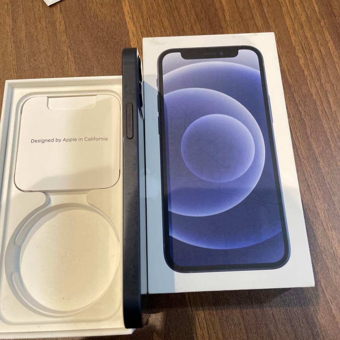Apple iPhone12 mini ブラック 64GB 本体