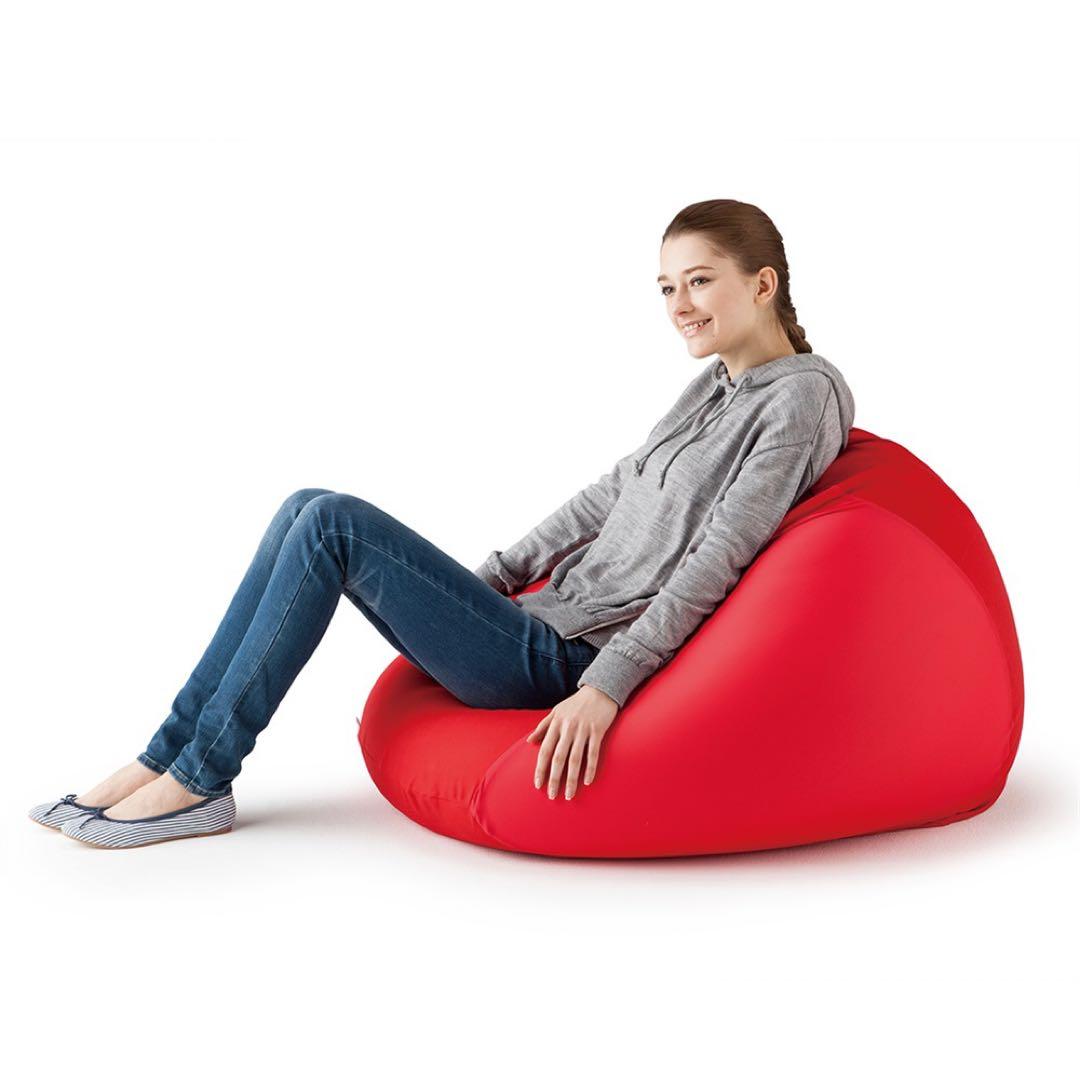 三角フィットソファ/本体 専用カバーセット ビーズ MOGU(モグ)✨新品✨