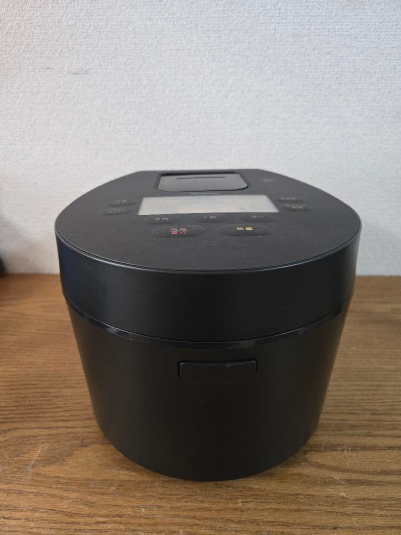 美品　アイリス IH炊飯器 5.5合炊ブラック　最終値下げ