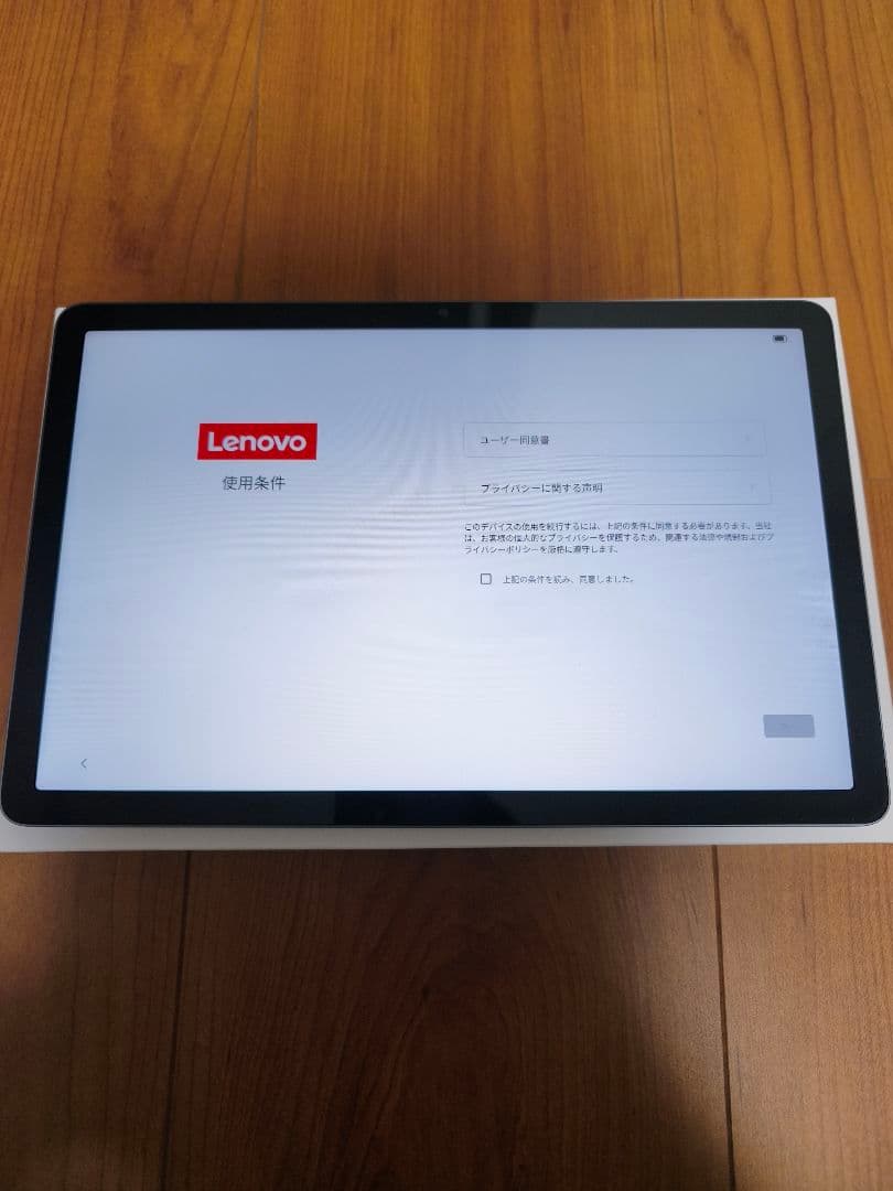 Lenovo Tab + Clear Case　ZAEH0063JP