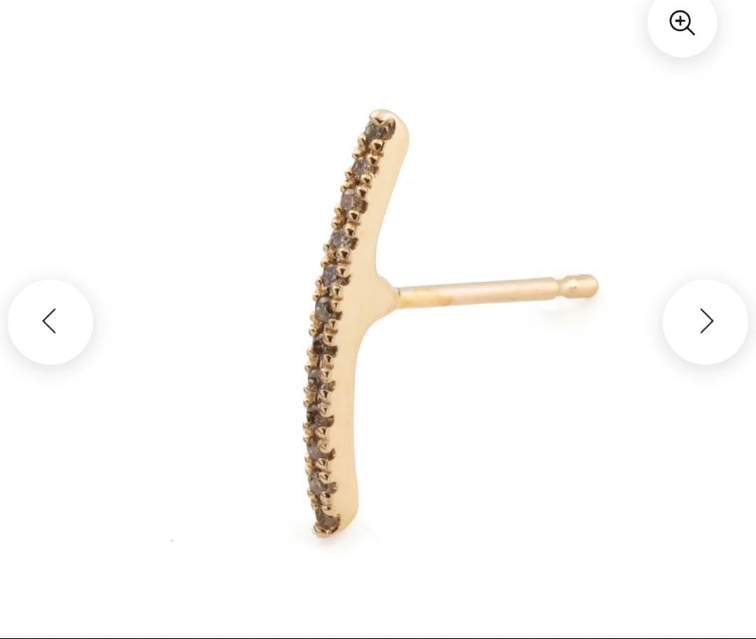 HIROTAKA GOSSAMER ダイヤモンド　 ピアス