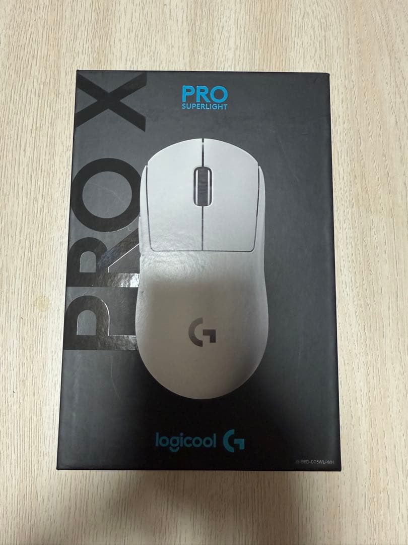 logicool PRO X SUPERLIGHT マウス 本体
